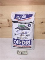 New Bag  Oil Dry 25 lb