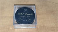 Phil Esposito Official Hockey Puck