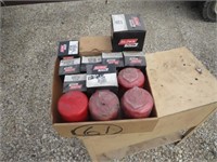 Box of Fuel Filters (3) BF790, (4) BF957, (2)