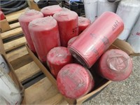 Box of Fuel Filters (3) BF7039, (2)BF7557,