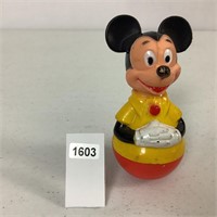 VINT 70'S MICKEY MOUSE ROLY POLY