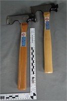 Two (2) NOS Blue Grass BG-47-DW drywall hammers