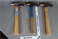 Three (3) Blue Grass rip hammers
