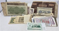 155 Foreign Notes