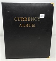 Album w/50 Foreign Notes