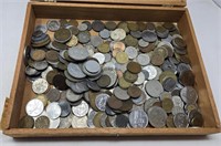 Approx. 5 Pounds of Foreign Coins