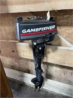 Gamefisher Gas Boat Motor