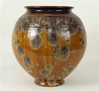 George Smyth Crystalline Glaze Studio Pottery Jar