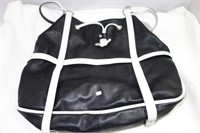 BRUNO ROSSI LARGE LADIES HAND BAG LEATHER - MADE