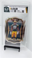 Packers AJ Dillon Rookie White Die Cut HGA 9