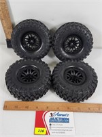 TRX-4 Defender Wheels & Tires (4)