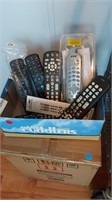 Assorted box of remotes