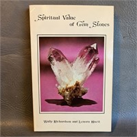Spiritual Value of Gemstones -Small Book