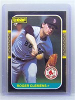 1987 Leaf Roger Clemens