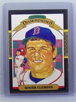 1987 Leaf Roger Clemens Diamond Kings