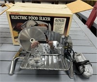 Rival Electric Meat Slicer