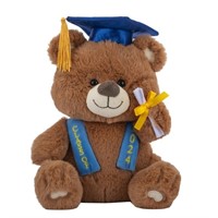 SM4924  Way To Celebrate Graduation 2024 Bear - 9