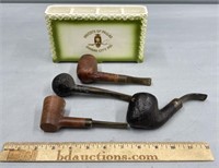 Priests of Pallas Estate Pipe Stand & Pipes Lot