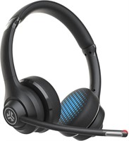 JLab Go Work Wireless Headsets with Microphone,