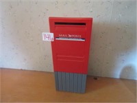 Mail box piggy bank