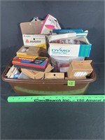 LARGE OFFICE SUPPLY LOT
