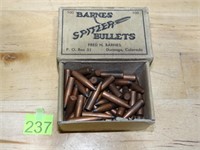 25 Cal 115gr Barnes Bullet Heads