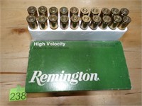 22-250 55gr Remington Rnds 6ct w/ 14ct Fired Brass