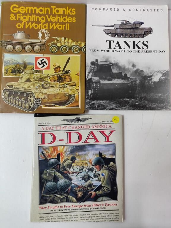 3 Tank / War Books