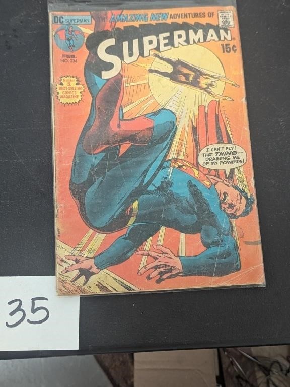 Superman #234 Comic Book