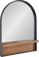 $157 Kate and Laurel Owing Farmhouse Arch Mirror