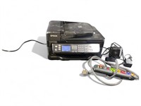 Powered on Epson WF-2540 multi function system