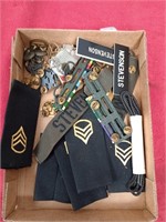 military items