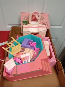 Mattel barbie items