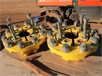 Set of JD 10 Bolt Dual Hubs #