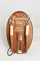 "C. C."CANADIAN CLUB "THE BEST IN THE HOUSE" LIGHT