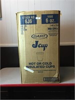 J Cup 6oz Hot or Cold Partial Case See Pics
