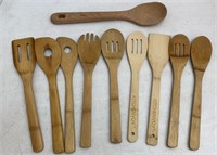 Bamboo spoons