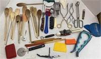 Various kitchen tools