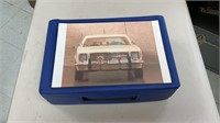 The Dukes of Hazzard empty carrying case
