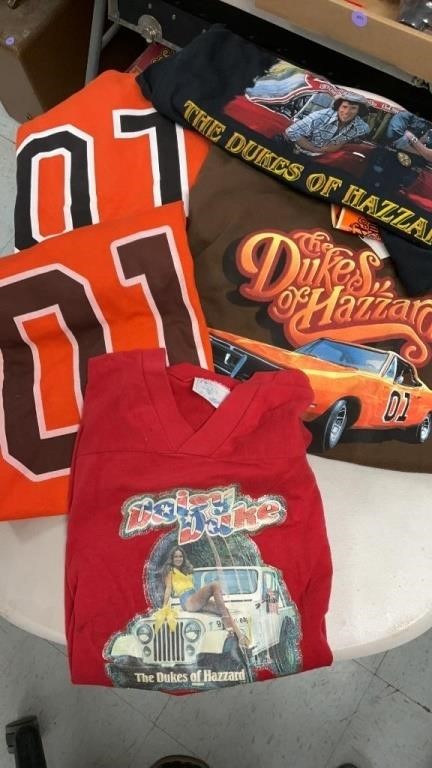 The Dukes of Hazzard t-shirts sizes large to