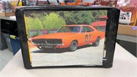 The Dukes of Hazzard carrying case with cars