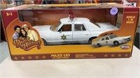 The Dukes of Hazzard police car 1/18 scale die