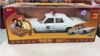 The Dukes of Hazzard Police Car 1/18 scale die