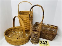(4) Baskets