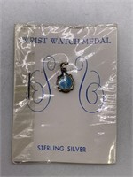 STERLING SILVER RELIGIOUS CHARM