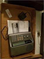 RadioShack Desktop Radio Scanner
