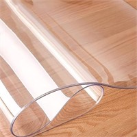ULN - Clear PVC Rug Runner 48.5 X 19.5 inch