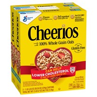 Cheerios Cereal, General Mills, 20.35oz 2ct