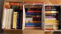 Hardback and Paperback Books
(Includes Recipe