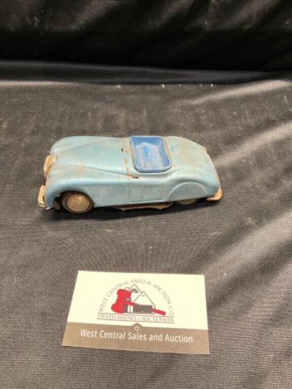 Vintage Jaguar Toy Car